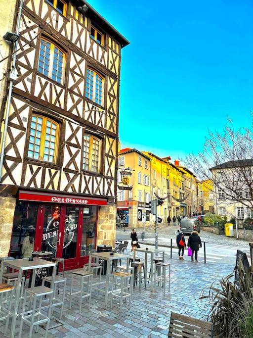 Superbe Studio Centre Limoges Exterior foto